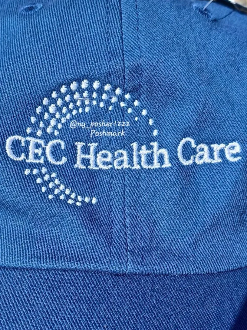 𝙎𝙋𝙀𝘾𝙏𝙍𝙐𝙈 𝘋𝘌𝘚𝘐𝘎𝘯𝘚 𝙲𝙴𝙲 𝙷𝚎𝚊𝚕𝚝𝚑 𝙲𝚊𝚛𝚎 Baseball Cap Blue